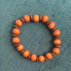 Wooden Bead Bracelet